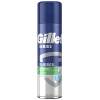 Gillette Gel à raser Series Sensitive, 200 ml
