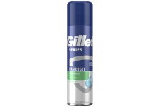 Gillette Gel à raser Series Sensitive, 200 ml