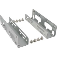 Rails de montage HDD, InLine®, pour 3,5" disques durs