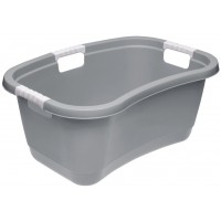 keeeper Bassine à linge 'janne', ergonomique, nordic-grey