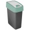 keeeper Poubelle 'magne', 10 litres, nordic-green