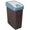 keeeper Poubelle 'magne', 25 litres, nordic-blue