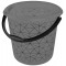 keeeper Seau déco ilvie 'polygon', rond, 10 litres