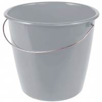 keeeper Seau de ménage 'erik', rond, 5 litres, nordic-grey