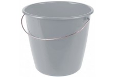 keeeper Seau de ménage 'erik', rond, 5 litres, nordic-grey