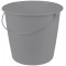 keeeper Seau de ménage 'erik', rond, 10 litres, nordic-grey