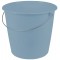 keeeper Seau de ménage 'erik', rond, 10 litres, nordic-grey