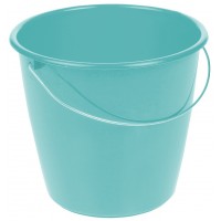 keeeper Seau de ménage 'erik', rond, 10 litres, nordic-blue