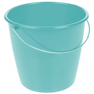 keeeper Seau de ménage 'erik', rond, 10 litres, nordic-blue