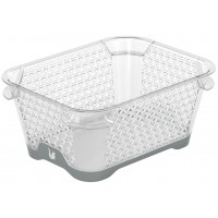 keeeper Corbeille de rangement 'jonas', A7, PP, nordic-blue