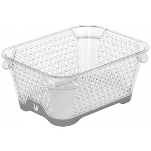keeeper Corbeille de rangement 'jonas', A7, PP, nordic-blue