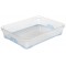 keeeper Corbeille de rangement 'jonas', A5, PP, nordic-blue