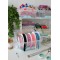 keeeper Corbeille de rangement 'jonas', A5, PP, nordic-blue