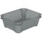 keeeper Corbeille de rangement 'mirko', A6, nordic-grey