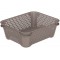 keeeper Corbeille de rangement 'mirko', A6, nordic-grey