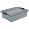 keeeper Boîte de rangement 'cornelia' 7 litres, crystal-grey