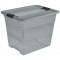 keeeper Boîte de rangement 'cornelia', crystal-grey