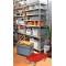 keeeper Caisse de rangement 'robert', 45 litres, nordic-grey