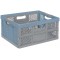 keeeper Caisse de rangement 'lea' 32 litres, nordic-blue