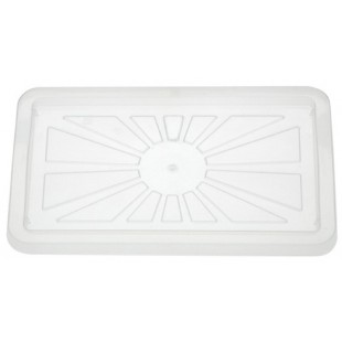 keeeper Boîte de rangement 'franz', 16 litres, crystal-grey
