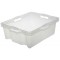 keeeper Boîte de rangement 'franz', 16 litres, crystal-grey
