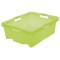 keeeper Boîte de rangement 'franz', 16 litres, crystal-grey