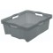 keeeper Boîte de rangement 'franz', 16 litres, crystal-grey