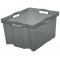 keeeper Boîte de rangement 'franz', 24 litres, crystal-grey