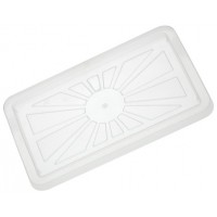 keeeper Couvercle 'franziska' pour Multi-Box S, crystal-grey