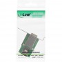 Support adaptateur InLine® SAS Low Profile externe SFF-8088 à SFF-8087 interne