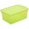 keeeper Bac de rangement 'wilma', gris transparent