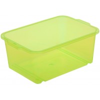 keeeper Bac de rangement 'wilma', gris transparent