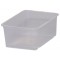 keeeper Bac de rangement 'wilma', gris transparent
