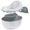 keeeper Pot pour bébé kasimir deluxe 4in1, nordic-white