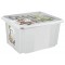 keeeper Boîte de rangement karolina 'Mickey', 45 litres