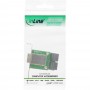 Support adaptateur InLine® SAS à profil bas ext. SFF-8088 (TARGET OUT) à int. 4x SATA (HOST IN)