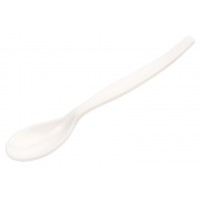 Esmeyer Cuillère à oeuf, plastique, longueur: 125 mm, blanc