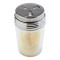 APS Saupoudreuse, 3 tailles de trou, verre/acier inoxydable