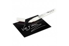 APS Marqueur craie, set de 2, noir