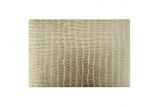 APS Set de table CROCO, 450 x 300 mm, marron
