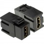 Module Snap-In HDMI InLine® Type A femelle à A femelle noir