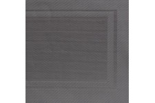 APS Set de table FEINBAND FRAMES, 450 x 330 mm, noir
