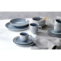 Lot de 6 : Ritzenhoff & Breker Sous-tasse 'SKAGEN STONE', 160 mm