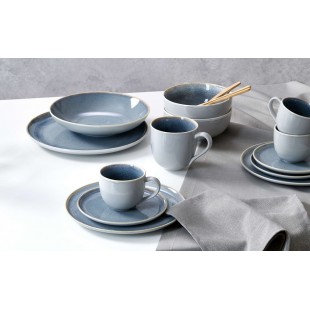 Lot de 6 : Ritzenhoff & Breker Sous-tasse 'SKAGEN STONE', 160 mm