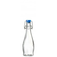 Lot de 6 : Ritzenhoff & Breker Bouteille en verre 'Moritz', 1 litre
