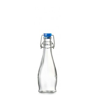 Lot de 6 : Ritzenhoff & Breker Bouteille en verre 'Moritz', 1 litre