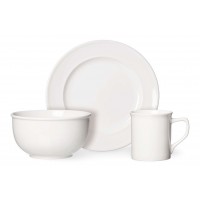 Lot de 6 : Ritzenhoff & Breker Assiette creuse 'SIMPLE', 220 mm