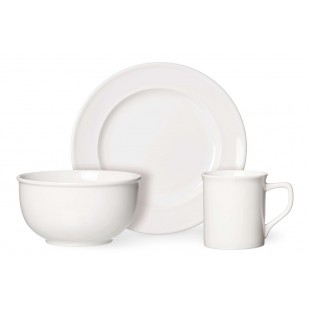 Lot de 6 : Ritzenhoff & Breker Assiette creuse 'SIMPLE', 220 mm