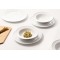 Lot de 4 : Ritzenhoff & Breker Assiette plate'SIMPLE', 280 mm
