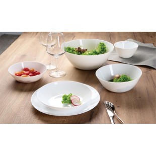 Lot de 12 : Ritzenhoff & Breker Assiette plate 'FRESH', 250 mm